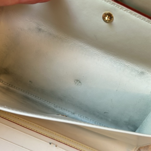 LOUIS VUITTON Suhali Porte Tresor International Trifold Wallet Ivory - Picture 9 of 12